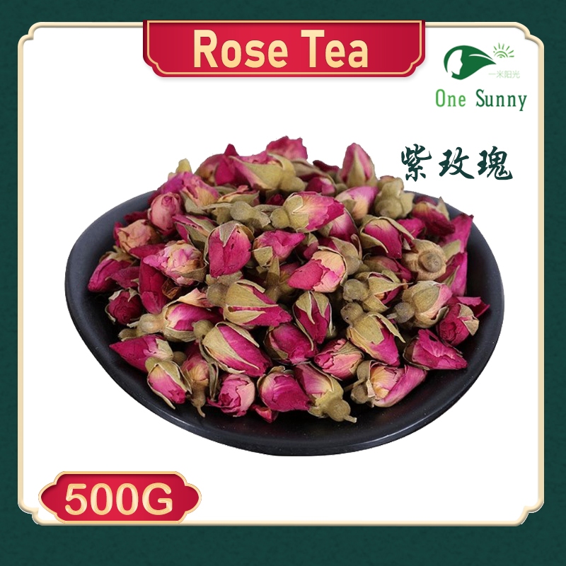 Dried Flower Tea - Rose 500g — view 3