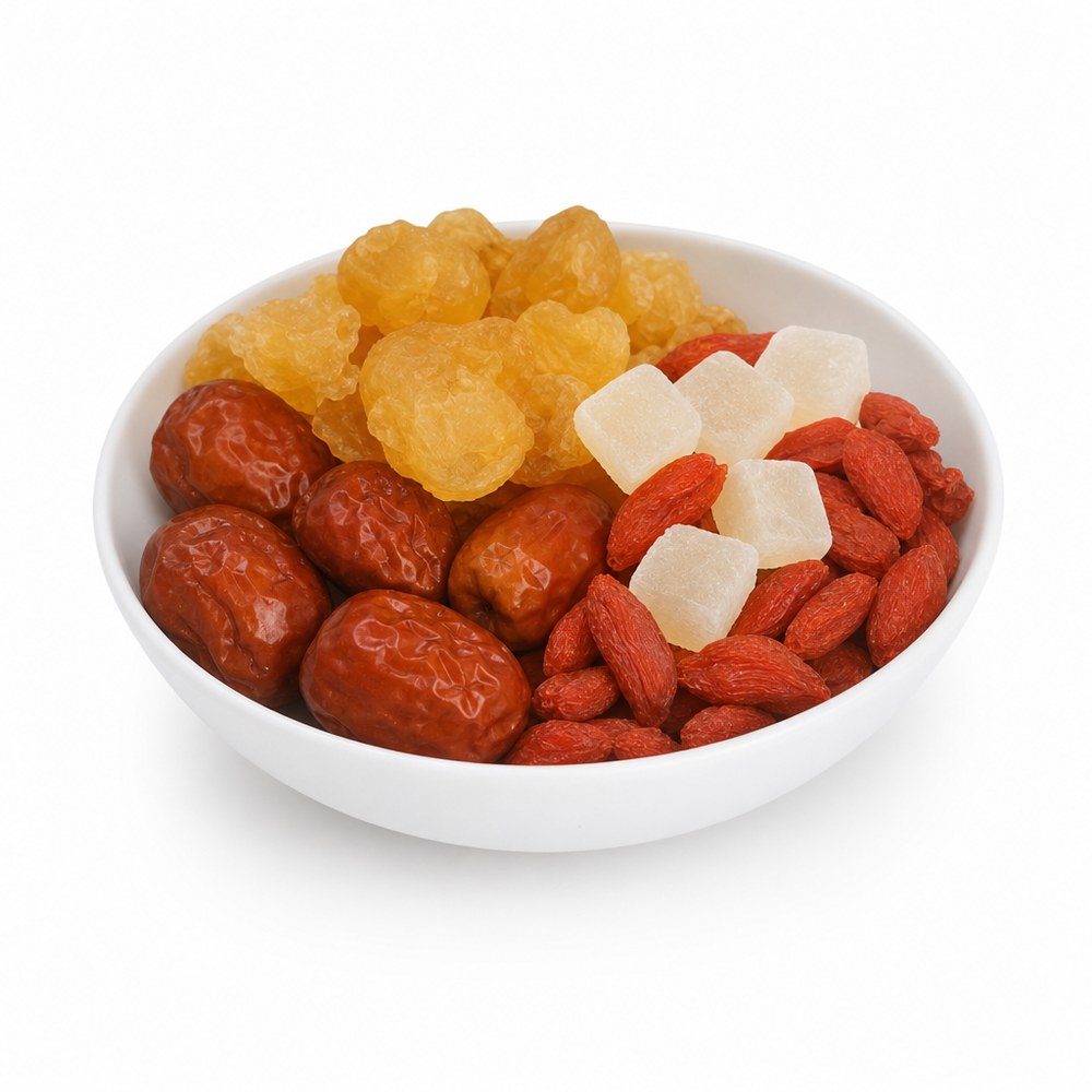 Tremella Companion 15Packs [ 2 Flavors ] Longan red dates / Pear Wolfberry