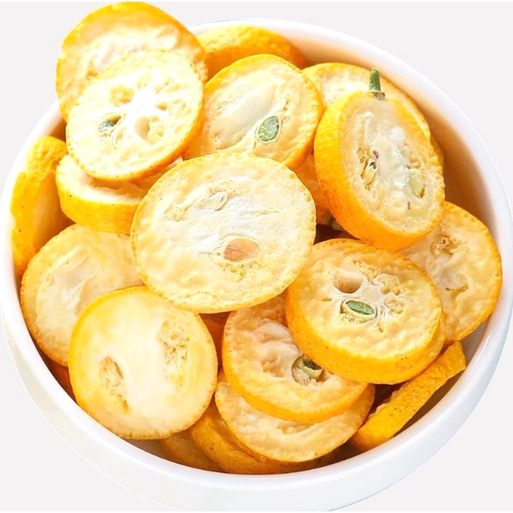 Freeze-dried kumquat slice 200g — view 2