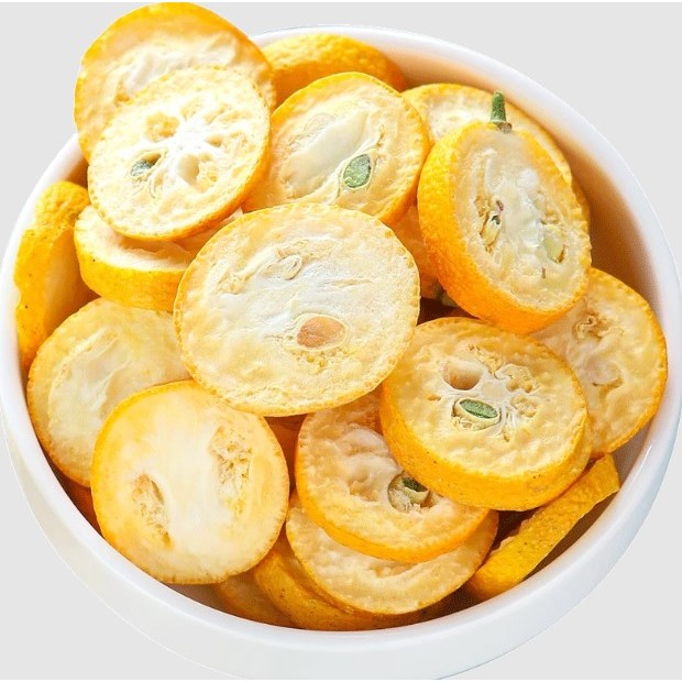 Freeze-dried kumquat slice 200g — view 4