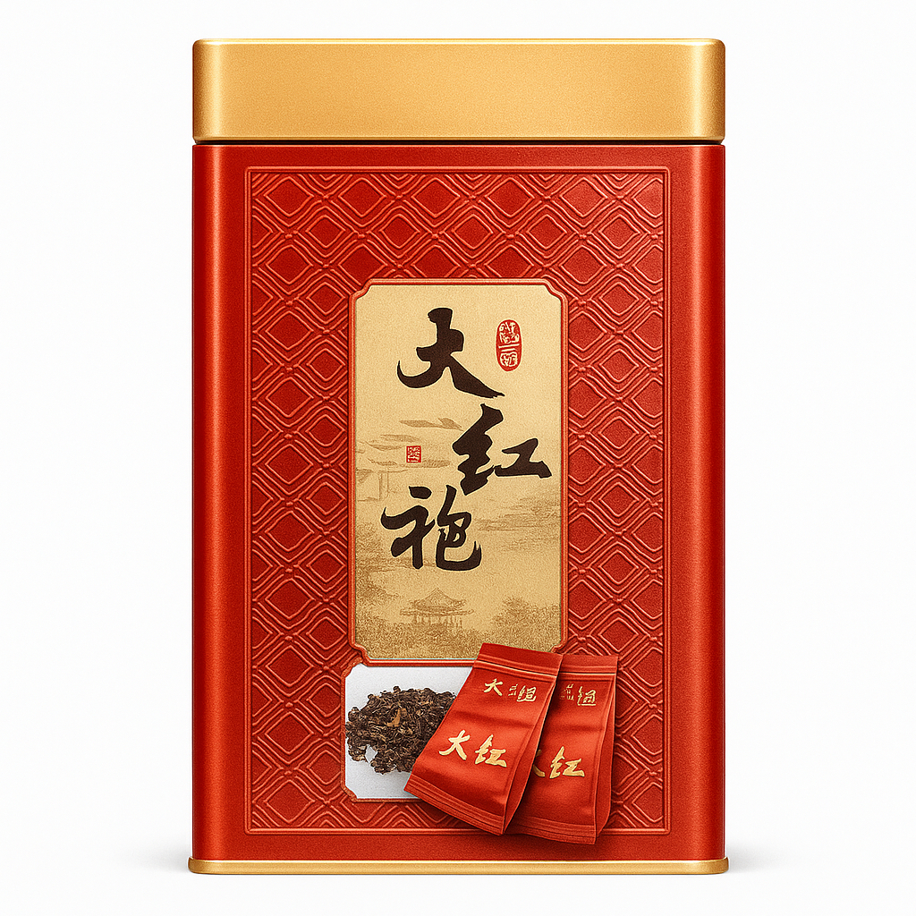 Premium Da Hong Pao - Chinese Tea 240g — view 4