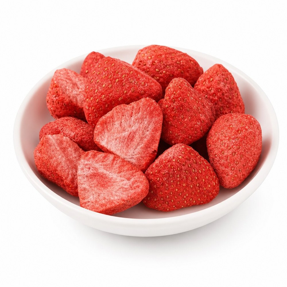 Freeze-Dried Strawberry 80g