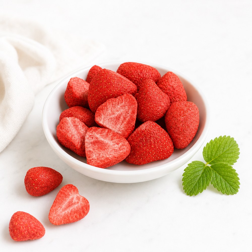 Freeze-Dried Strawberry 80g