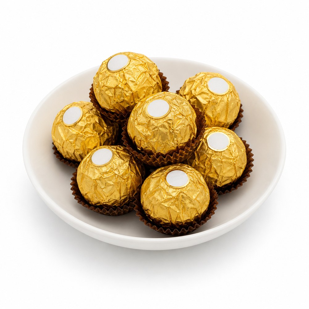 FloraFruit Wellness House -Christmas Chocolate Gift Bucket for Kids / for Friends / for Couple