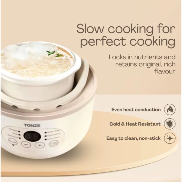 Bundle Deal 2 Pcs Premium Yan Zhan Bird's Nest with Stew Pot — view 6
