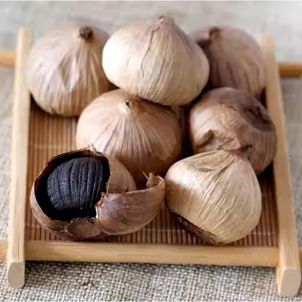 Fermented Black Garlic 500g — view 2