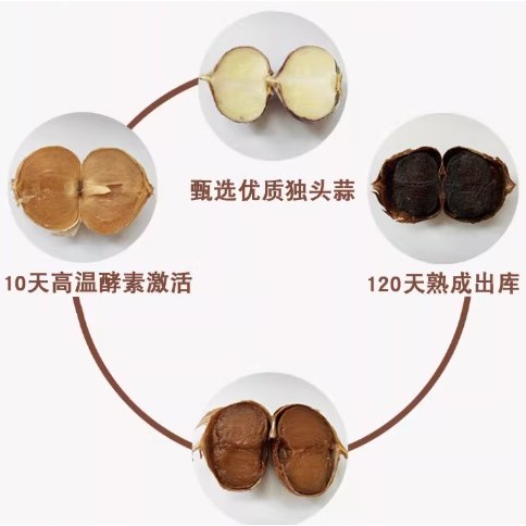 Fermented Black Garlic 500g — view 4