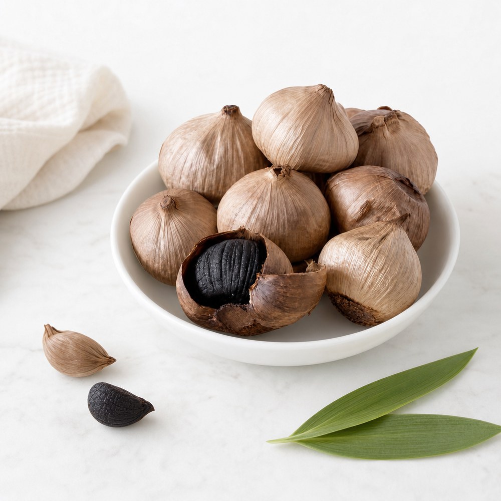 Fermented Black Garlic 500g