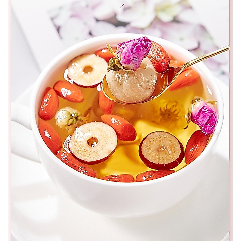 Longan and Red Date Tea 16g X8 Sachets — view 5