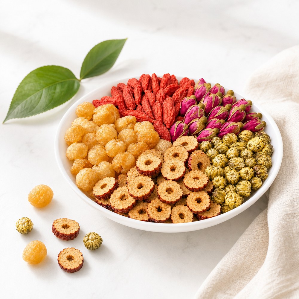 Longan and Red Date Tea 16g X8 Sachets