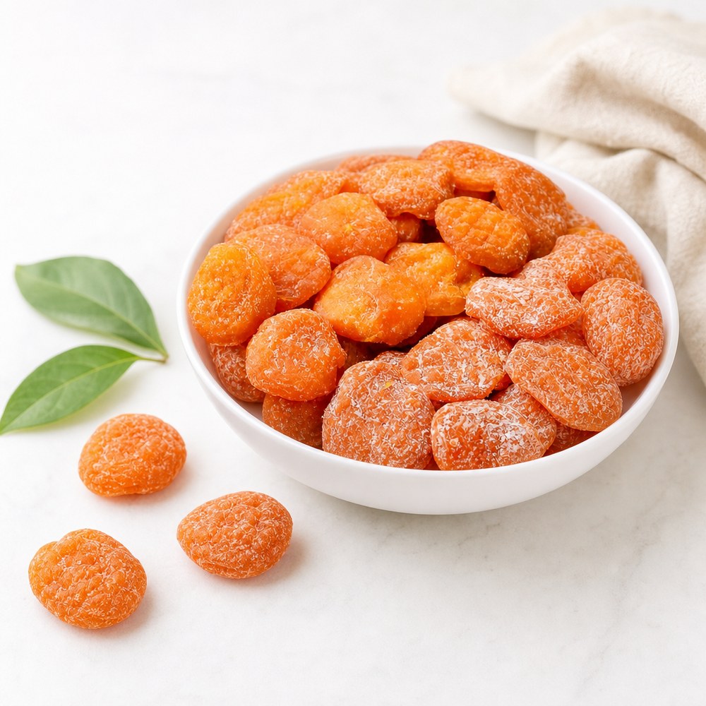 Preserved Bamboo Salt Loquat 500g / Ready to eat