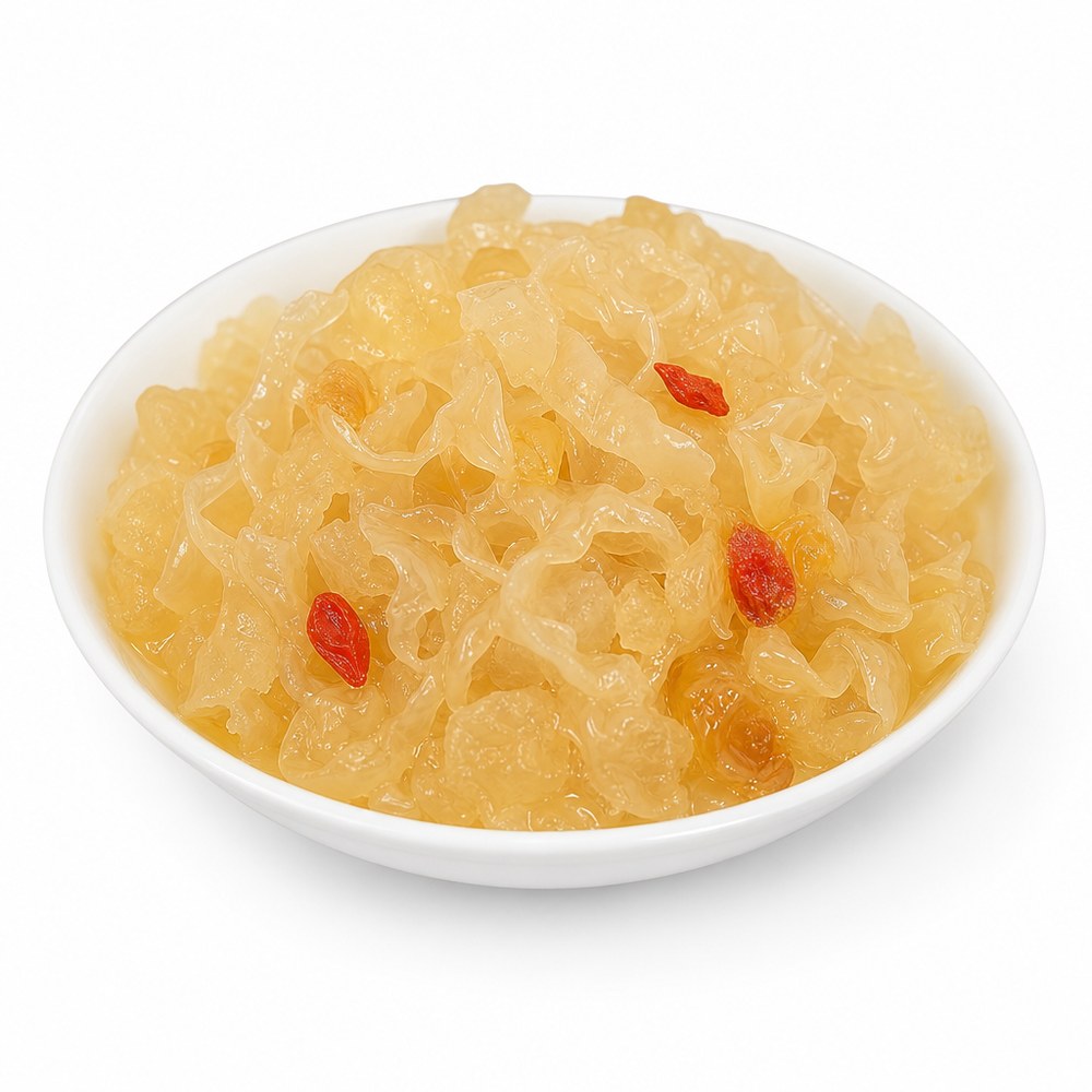YuXiangYan Snow Fungus Bird's Nest Drink With Rock Sugar & American Ginseng 80ml x 6 Bottles / Box