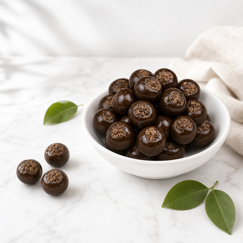 New packaging Brown Sugar Prune Candy 500g