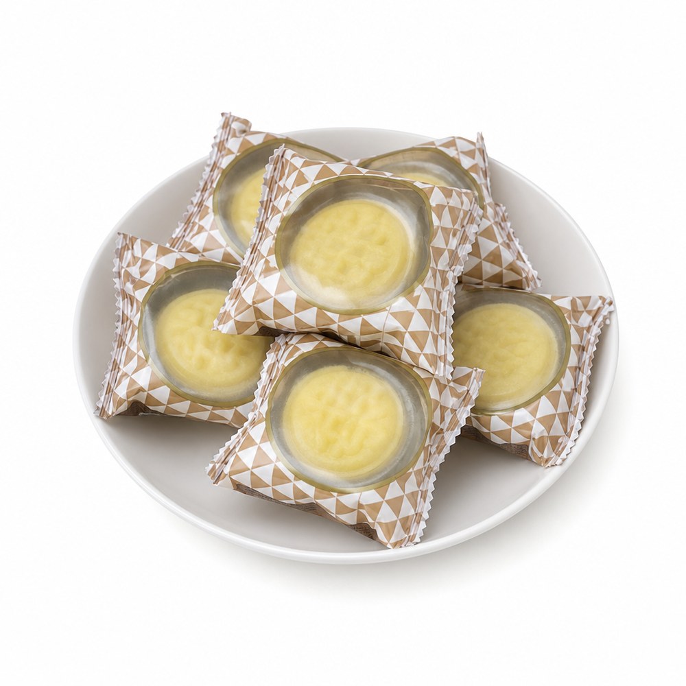 [ Duria ] Signature Musang King Snow Skin Mooncake Halal 6pc In Box