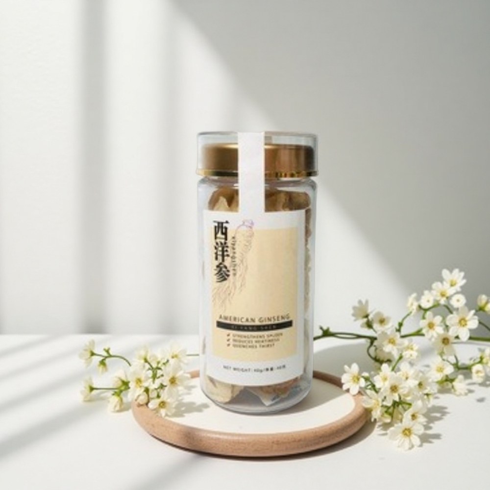 American Ginseng slice 40g — view 2