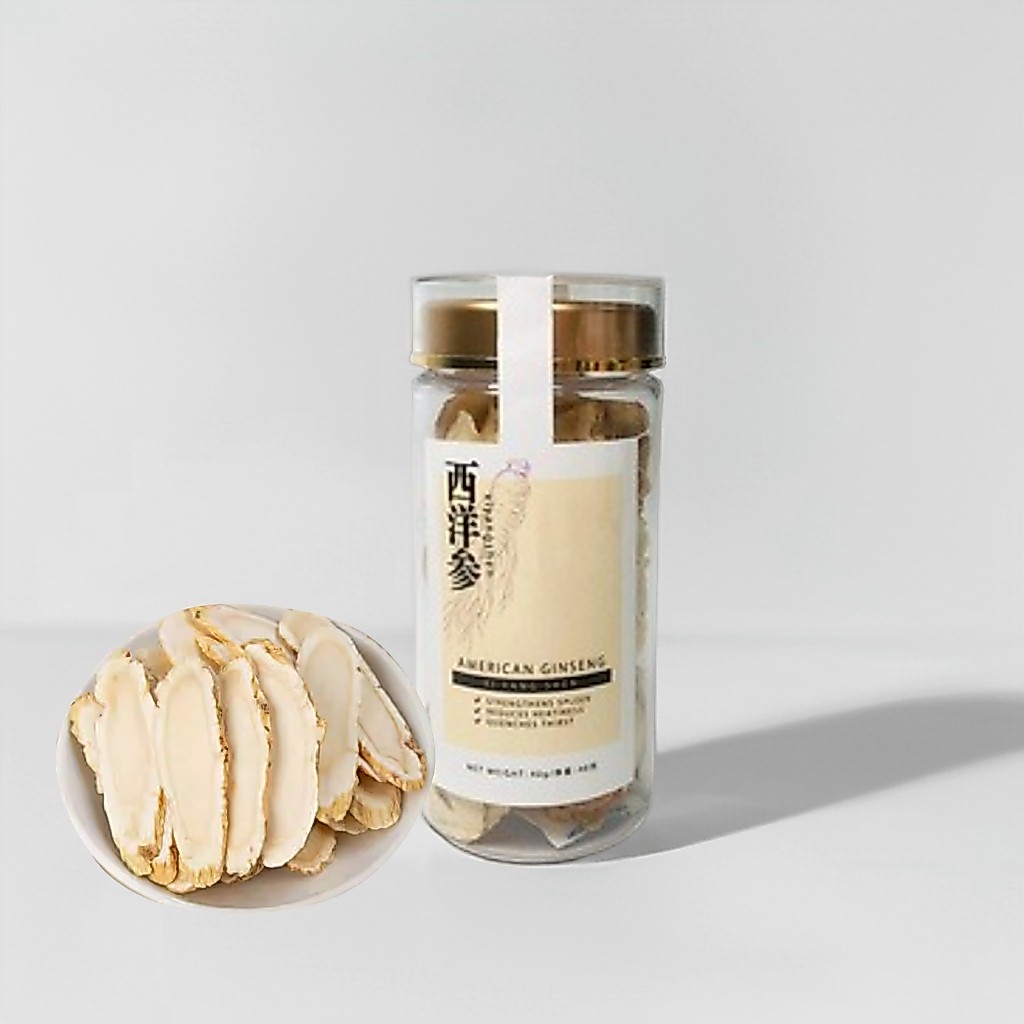 American Ginseng slice 40g — view 3