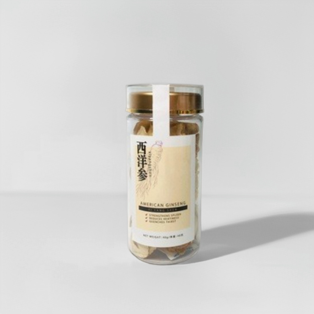 American Ginseng slice 40g — view 4
