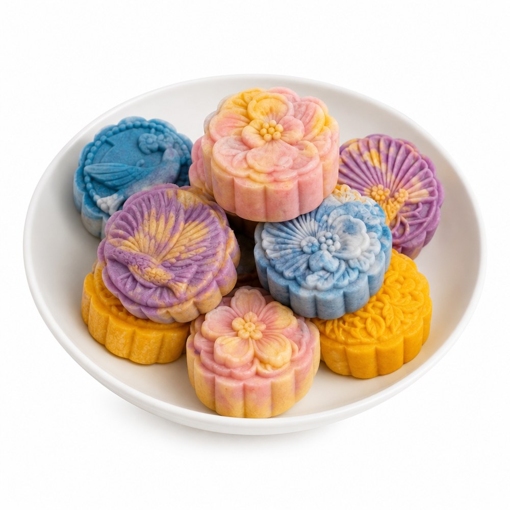 Amalee Bird's Nest Mooncakes(8-piece Standard Version)