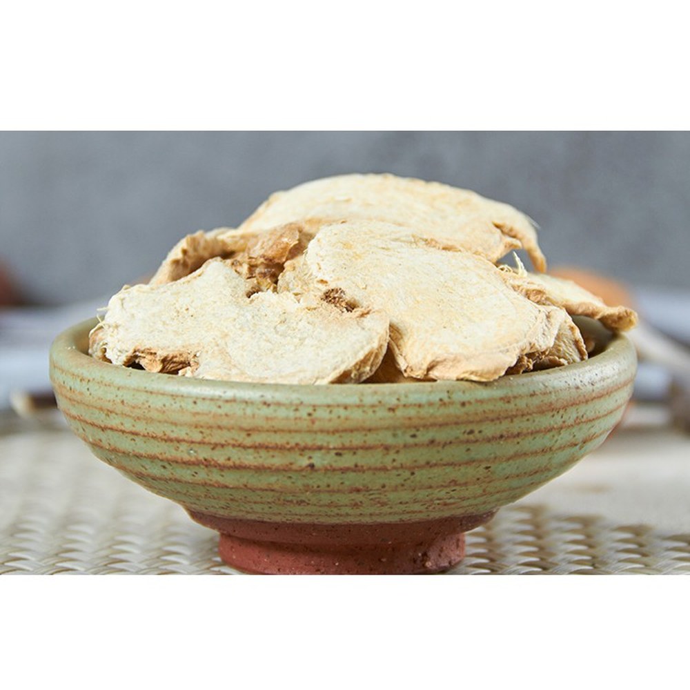 100% Pure Dried Bentong Ginger Slices Malaysia 200g — view 2