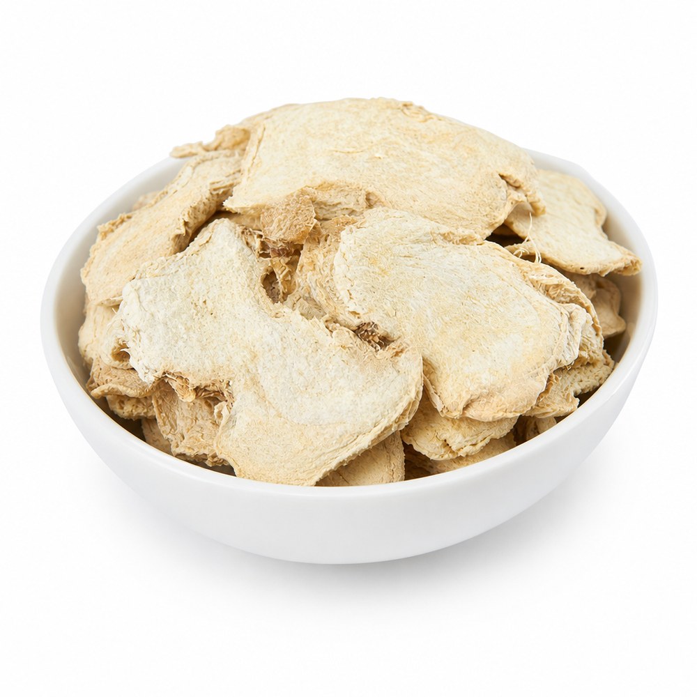 100% Pure Dried Bentong Ginger Slices Malaysia 200g