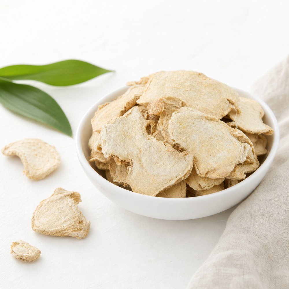 100% Pure Dried Bentong Ginger Slices Malaysia 200g