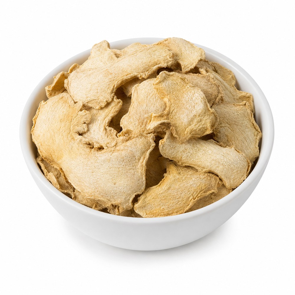 Add On Deal One Sunny 100% Pure Dried Bentong Ginger Slices Malaysia 200g
