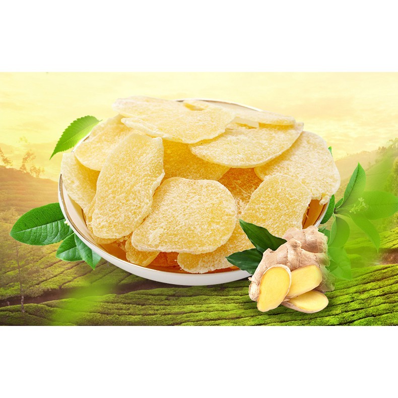 Thailand Ginger Slices 500g — view 5
