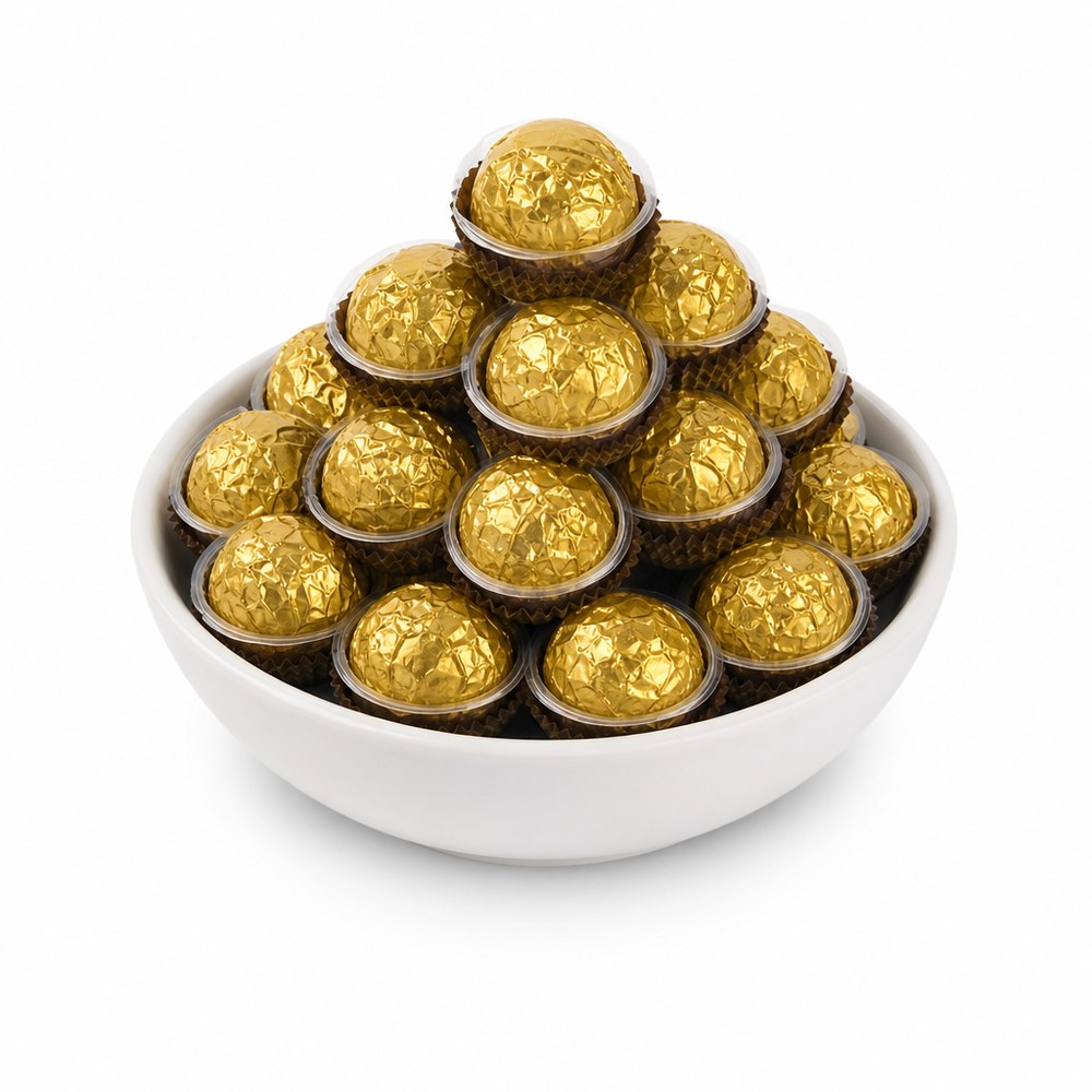 FloraFruit Wellness House - Ferrero Rocher Ice Cream Chocolate Bouquet / Birthday / Valentine Gift