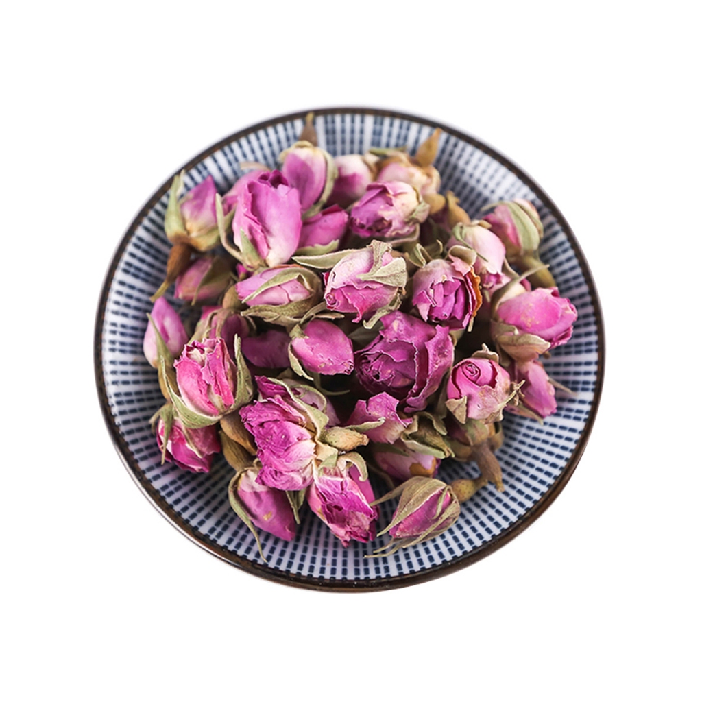 Dried Flower Tea - French Rose(Pink) 500g — view 4
