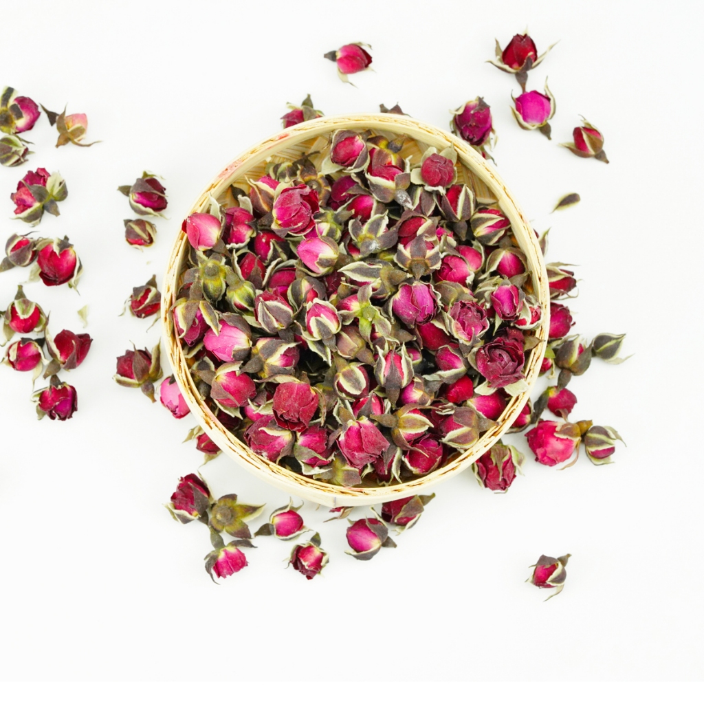 Dried Flower Tea - French Rose(Pink) 500g — view 5