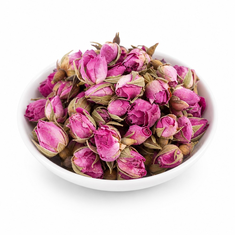 Dried Flower Tea - French Rose(Pink) 500g