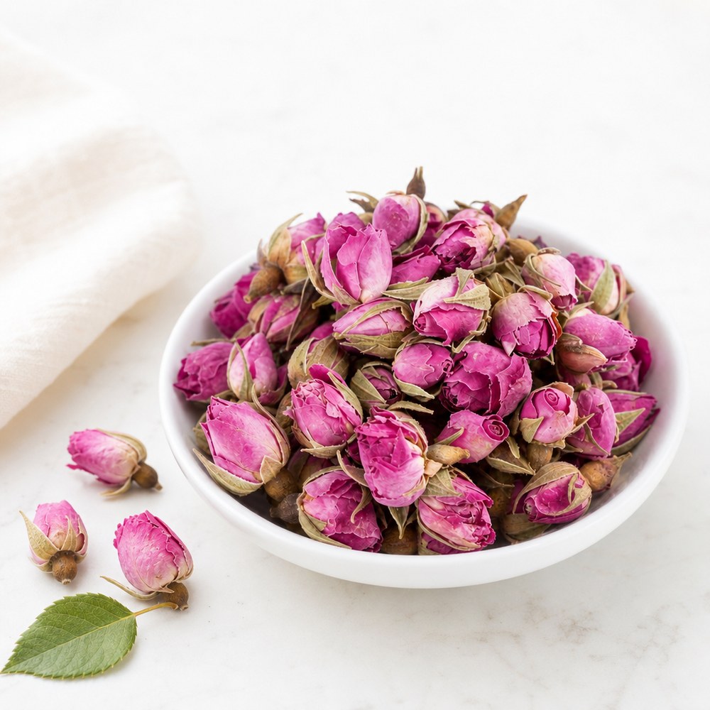 Dried Flower Tea - French Rose(Pink) 500g