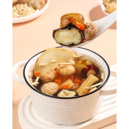 Lotus Root, Water Chestnut and Cane Soup 350g — view 5