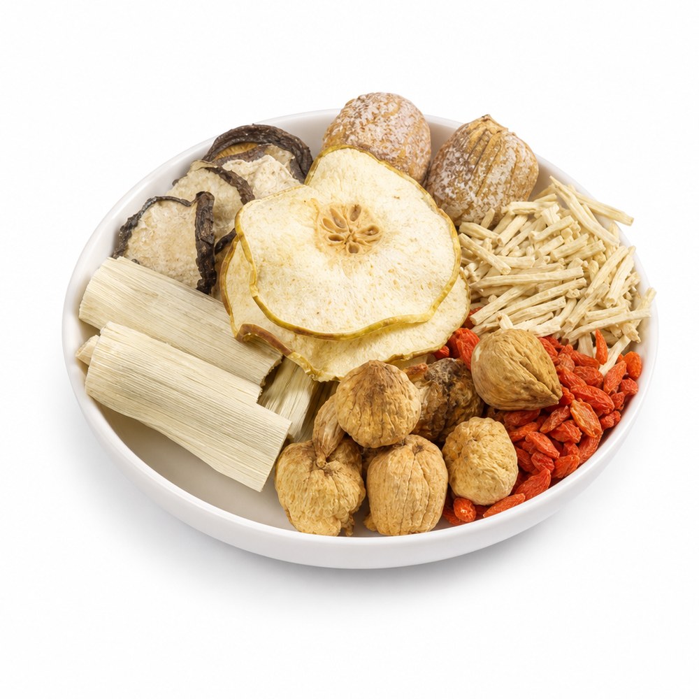 Lotus Root, Water Chestnut and Cane Soup 350g