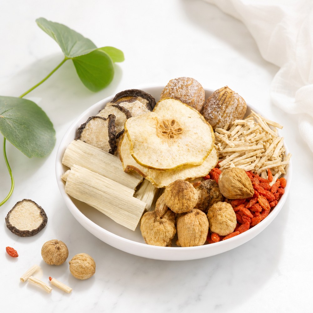Lotus Root, Water Chestnut and Cane Soup 350g