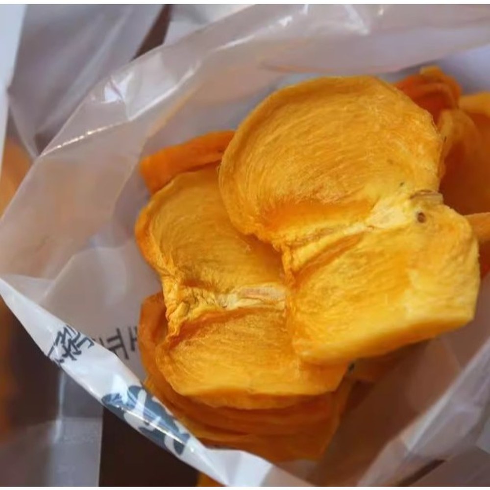 Dried persimmon slices 200g — view 2