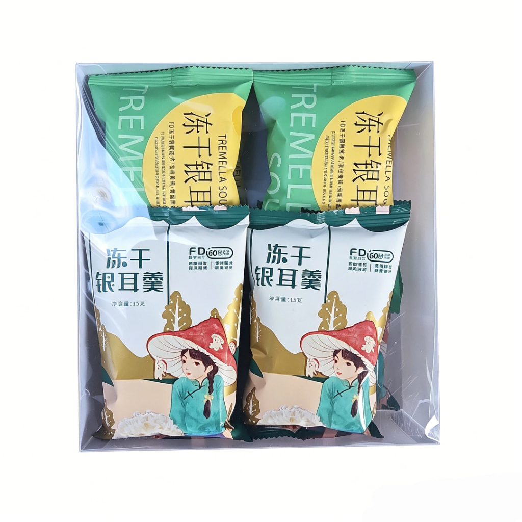 White Fungus Broth (60 Seconds To Drink) Assorted Flavors 15g x 8 Packs (120g) — view 4