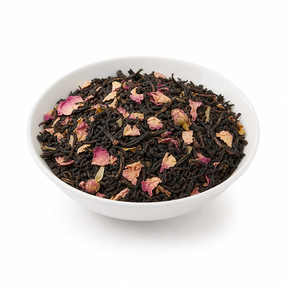 Rose Earl Grey Tea 2.5g X30 Sachets