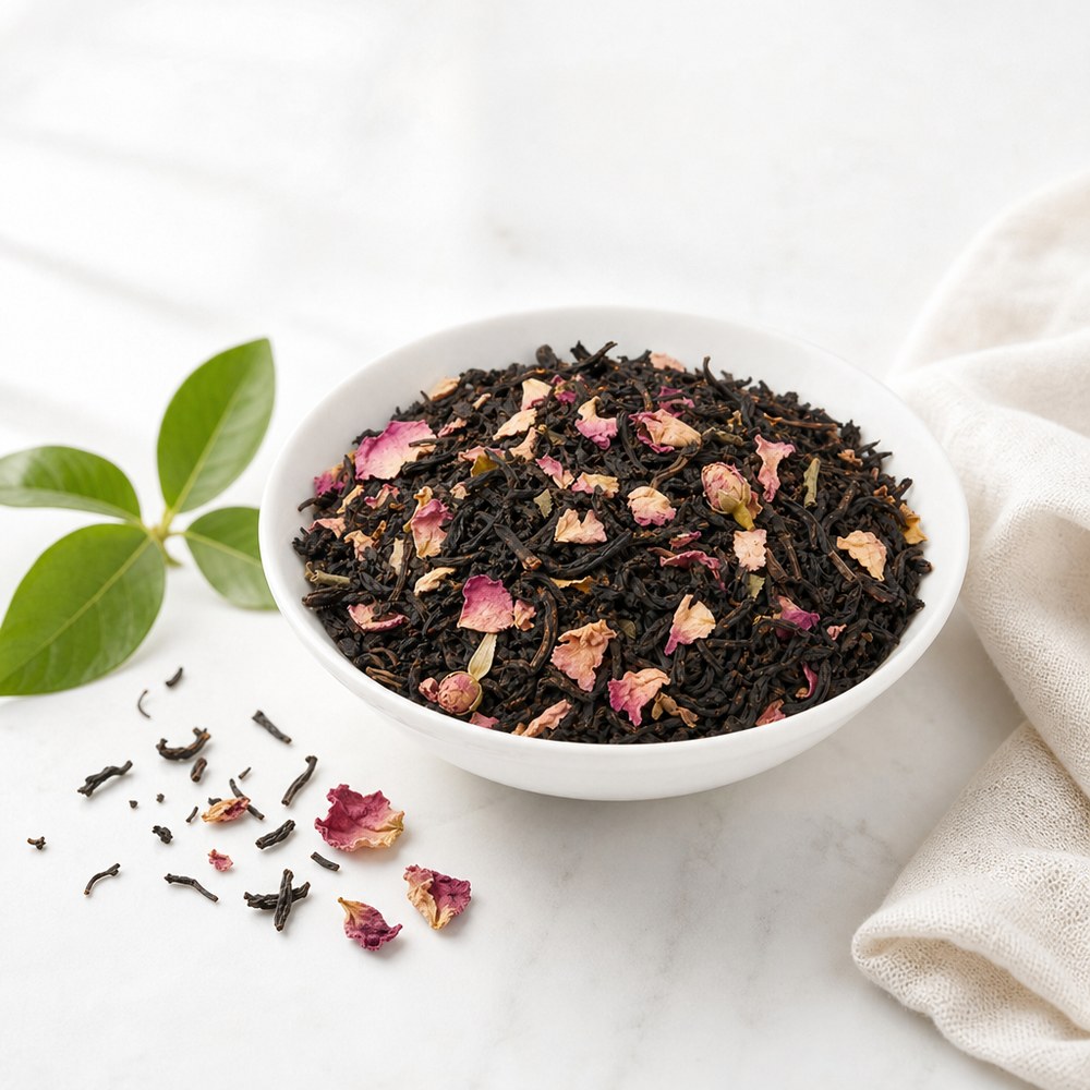 Rose Earl Grey Tea 2.5g X30 Sachets