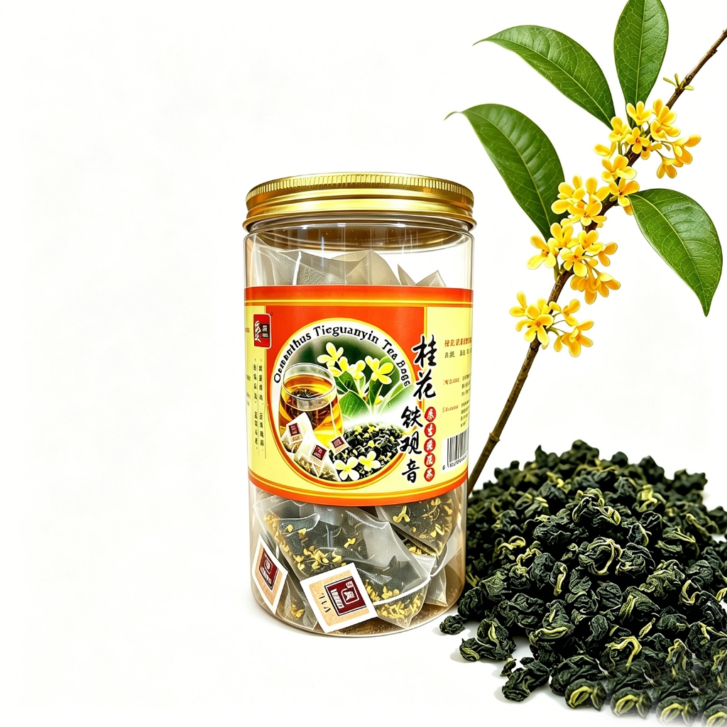 Osmanthus Tieguanyin Tea Bags 2.8g x 20 Sachets — view 3