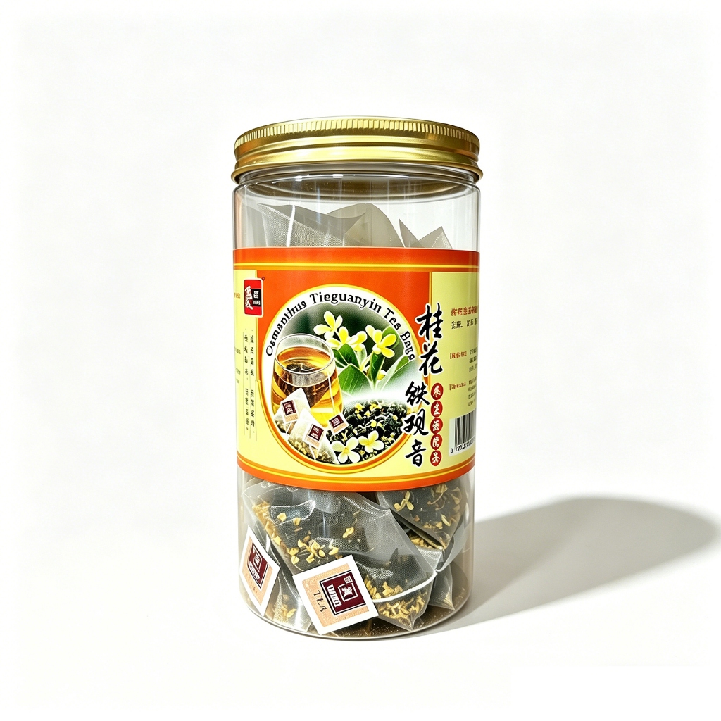 Osmanthus Tieguanyin Tea Bags 2.8g x 20 Sachets — view 4