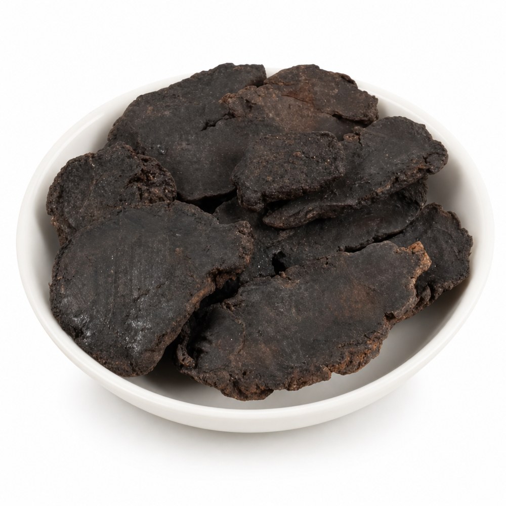 Raw Rehmannia slices / Rehmannia slices 100g / 300g