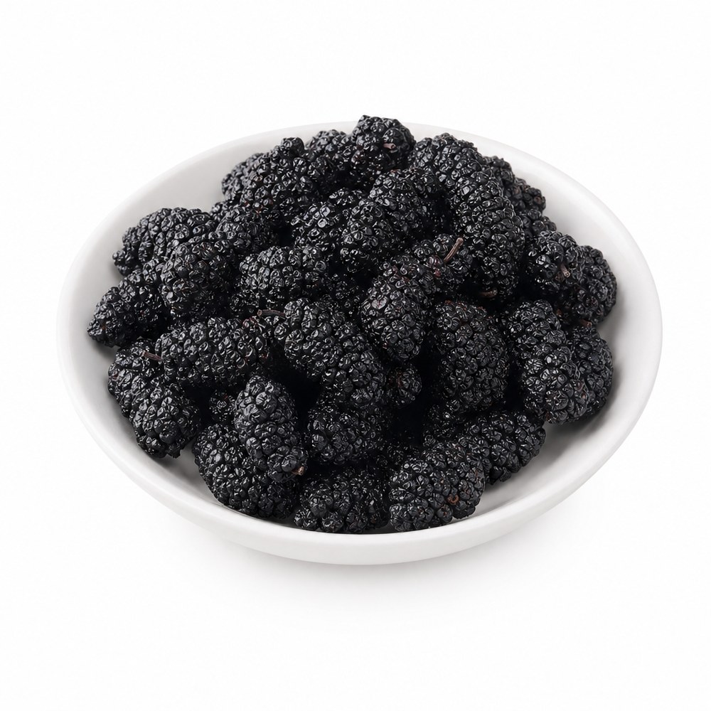 Natural Black Mulberry 250g / White Mulberry 250g