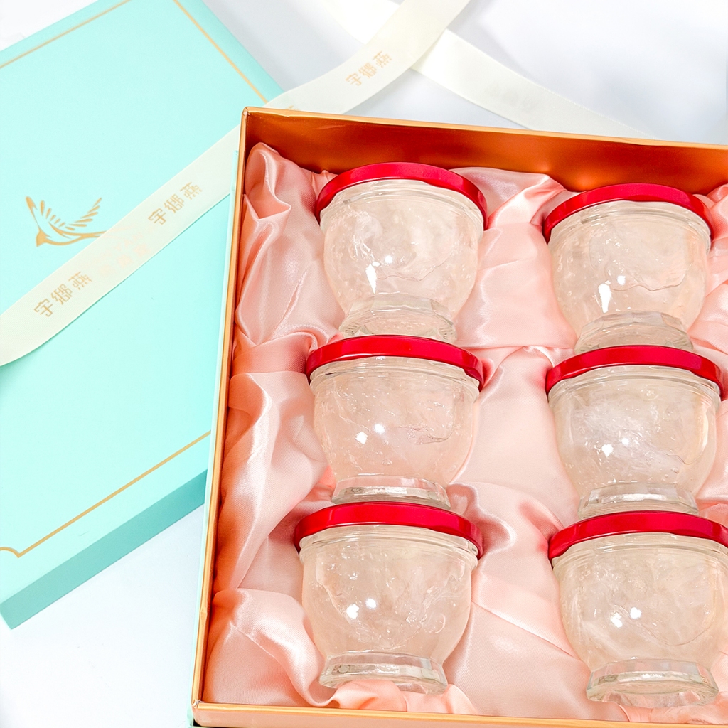 Yu Xiang Yan Fresh Cooked Concentrated Bird’s Nest [ 4 Flavors ] 6 Bottles X 100ml — view 5