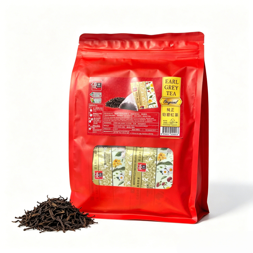 Authentic Earl Grey Tea / Ginger Tea 2.5g X50 Sachets — view 3
