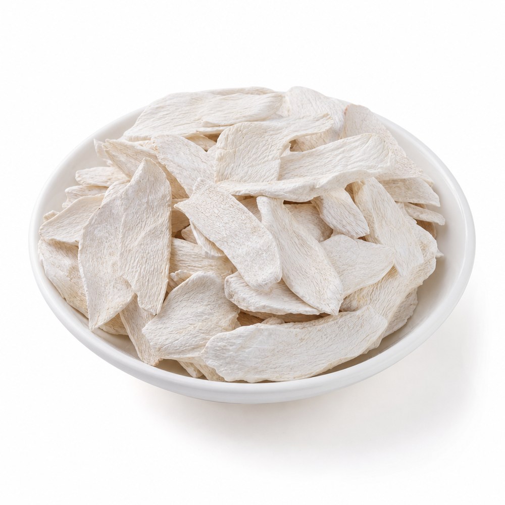 Dehydrated Rhizoma Dioscoreae 400g / Box
