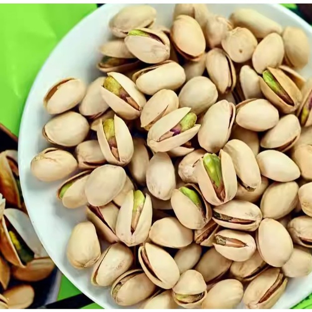 Roasted USA Pistachios (large) 500g — view 2