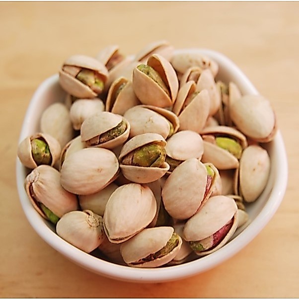 Roasted USA Pistachios (large) 500g — view 3