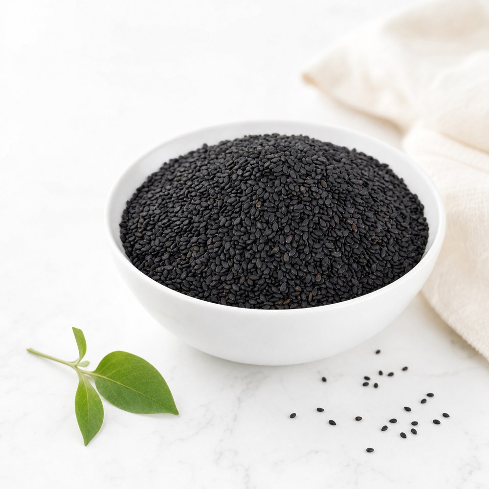 Raw Black Sesame 500g / White Sesame 500g