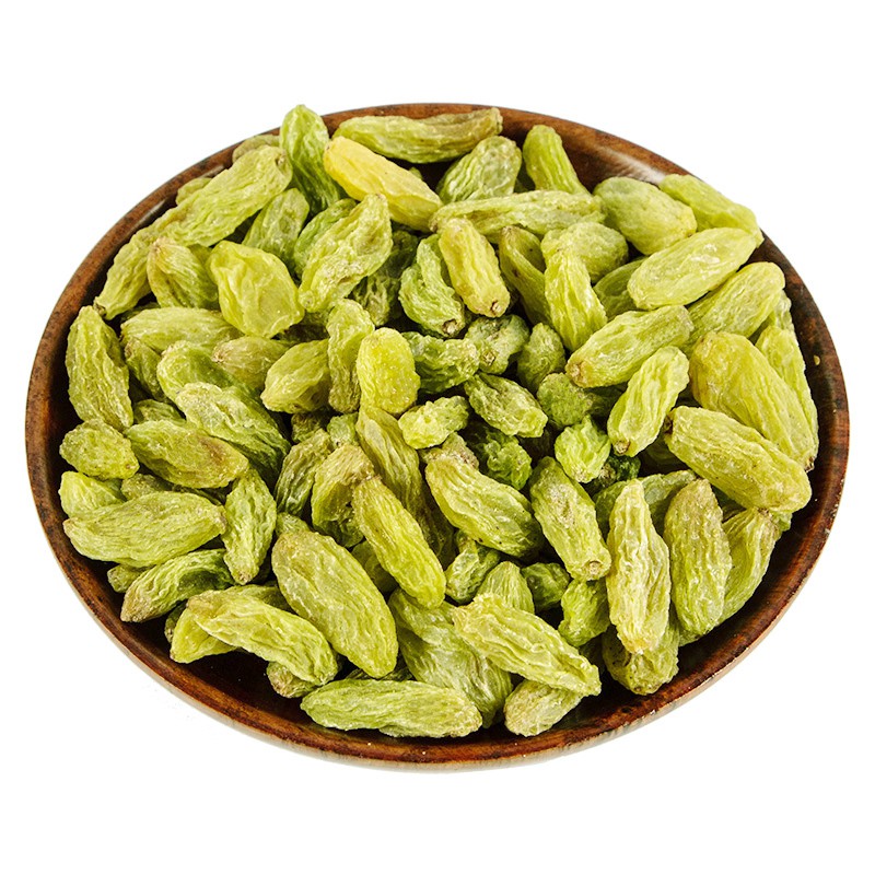 Fresh Jumbo Black Raisins 500g / Xinjiang Green Raisin 500g — view 5